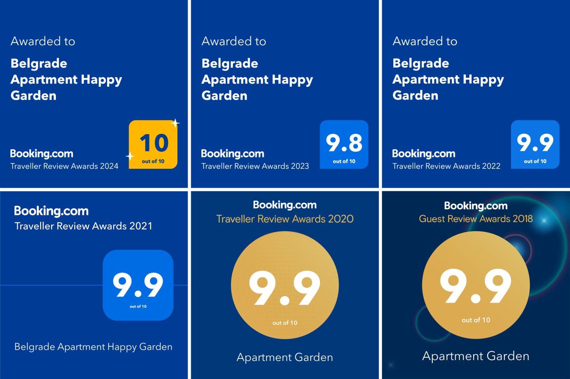 Belgrade Apartment Happy Garden Eksteriør billede